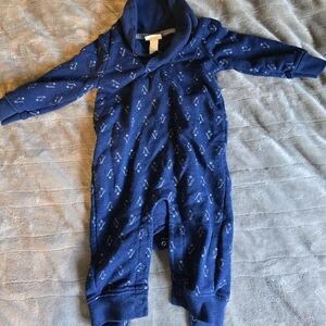 3/$10 Cat & Jack Navy Blue Kids One Piece